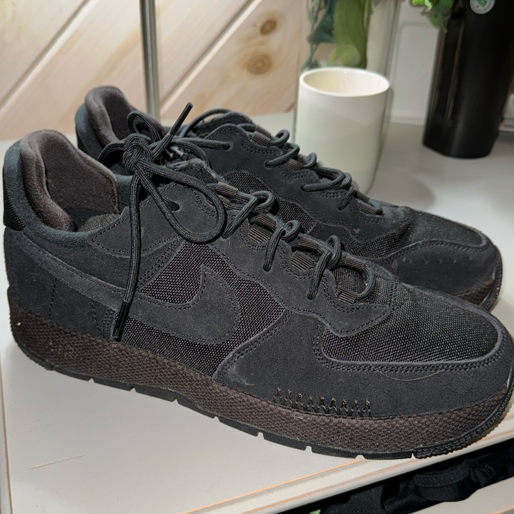 Nike Black Air Force